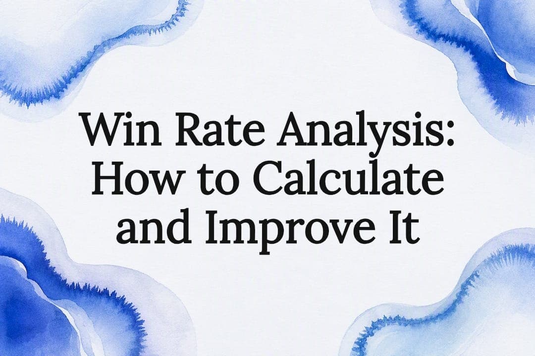 Win Rate Analysis: How to Calculate and Improve It